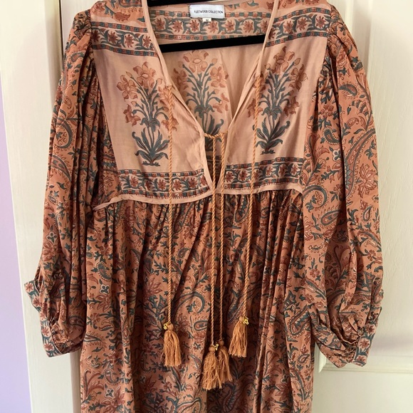 Fleetwood Collection Dresses & Skirts - Fleetwood Collection print smock dress. Size M